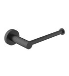 Photo: X-ROUND Toilet Paper Holder, without Cover, black matt