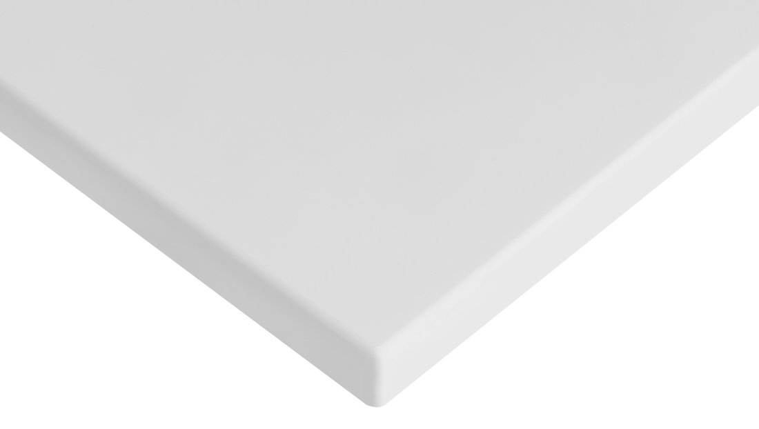 Sapho PLATO deska Rockstone 1100x24x500mm, bílá mat PL110-0101