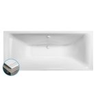 Photo: KALDERA SLIM rectangular bathtub 180x80x40cm, white
