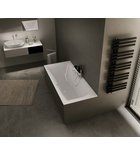 Photo: KALDERA SLIM rectangular bathtub 180x80x40cm, white