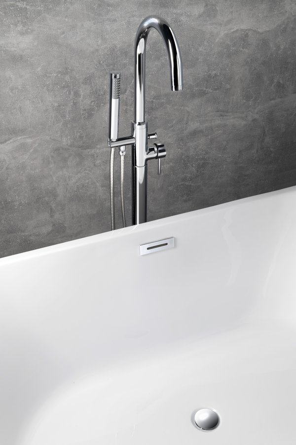 Aqualine Krytka přepadu, chrom TF9005