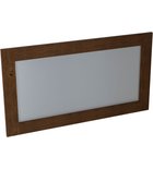 Photo: BRAND Mirror in wooden frame 1300x700mm, stained spruce