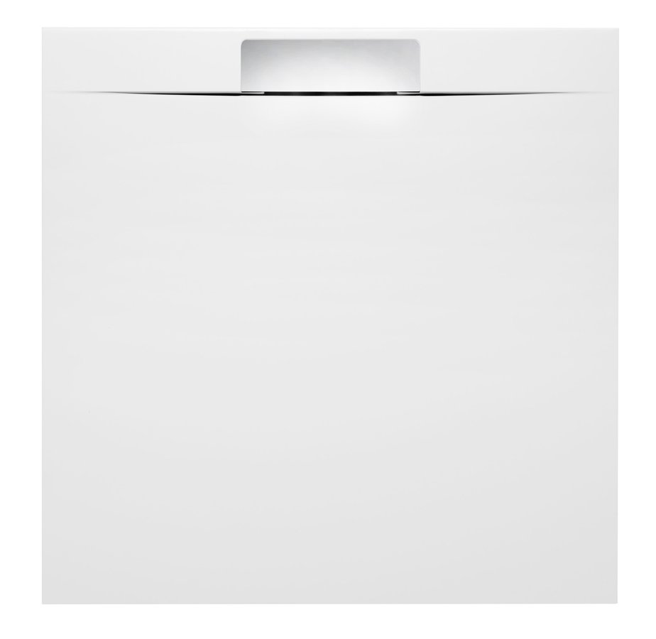 KAZUKO sprchová vanička z litého mramoru, čtverec, 90x90cm, bílá 40332