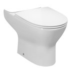 Photo: DARIO RIMLESS Close Coupled Toilet, horizontal/vertical outlet, white