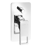 Photo: FORATA Single Lever Concealed 2-Way Shower Mixer Tap, chrome