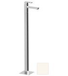 Photo: FORATA Freestanding Washbasin Mixer Tap (floor connection), white matt