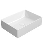 Photo: KUBE X counter top ceramic washbasin, 50x37cm, white ExtraGlaze