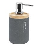 Photo: DAKAR standing soap dispenser 300 ml, gray