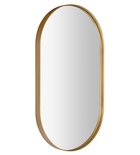 Photo: PUNO Framed Mirror, oval, 40x70cm, gold matt