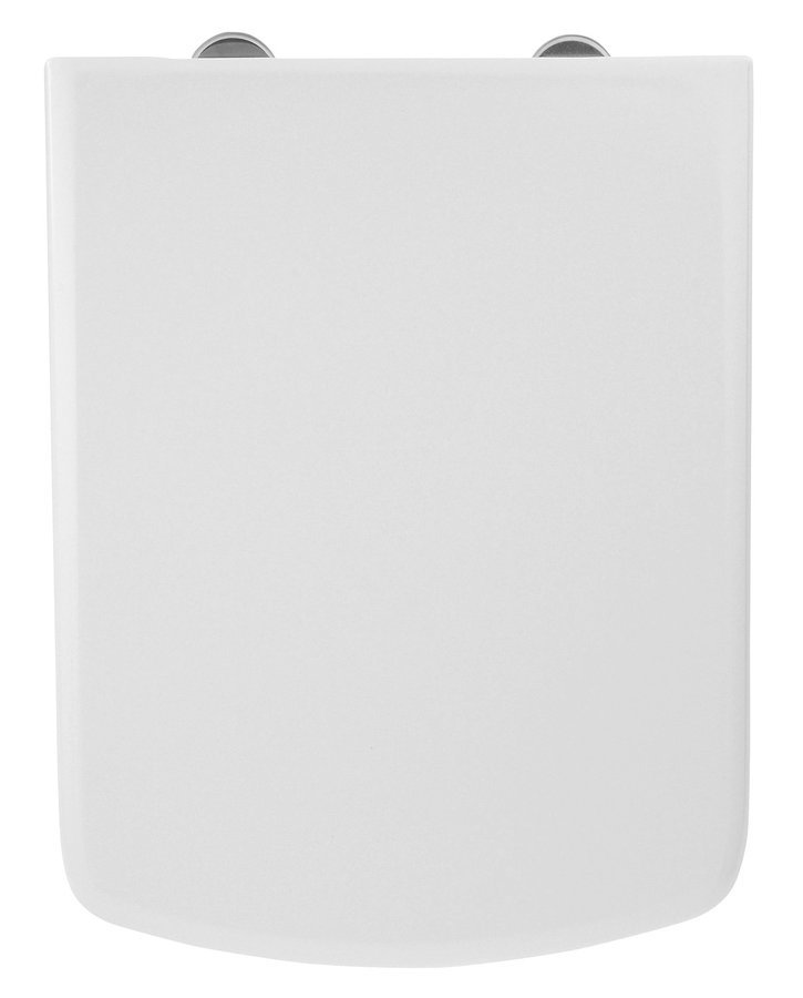 Isvea SOLUZIONE WC sedátko, Soft Close, bílá (Purity) 40S30700I