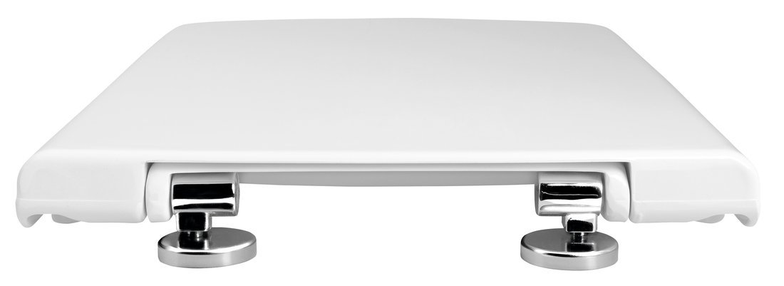 Isvea SOLUZIONE WC sedátko, Soft Close, bílá (Purity) 40S30700I