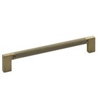Photo: Furniture handle, spacing 160mm, antique gold