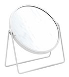 Photo: SUMMER Freestanding Cosmetic Mirror, white