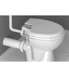Photo: ADRIA toilet cistern Start/Stop 6(4,5-6) L, white