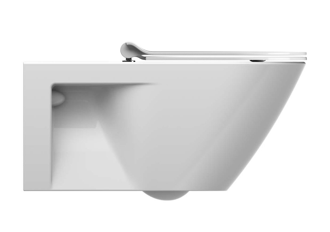 GSI COMMUNITY závěsná WC mísa, Swirlflush, 36x70cm, bílá ExtraGlaze 761511