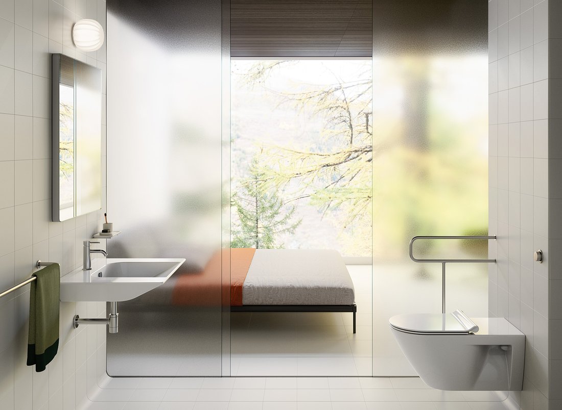 GSI COMMUNITY závěsná WC mísa, Swirlflush, 36x70cm, bílá ExtraGlaze 761511