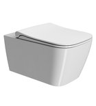 Photo: NUBES Soft Close toilet seat, white/chrome