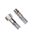 Photo: Flexible Stainless Steel Hose FxM 1/2"x1/2", (L) 50cm