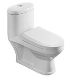 Photo: PETIT Kinder-WC Kombi, Abgang senkrecht/waagerecht, Weiß