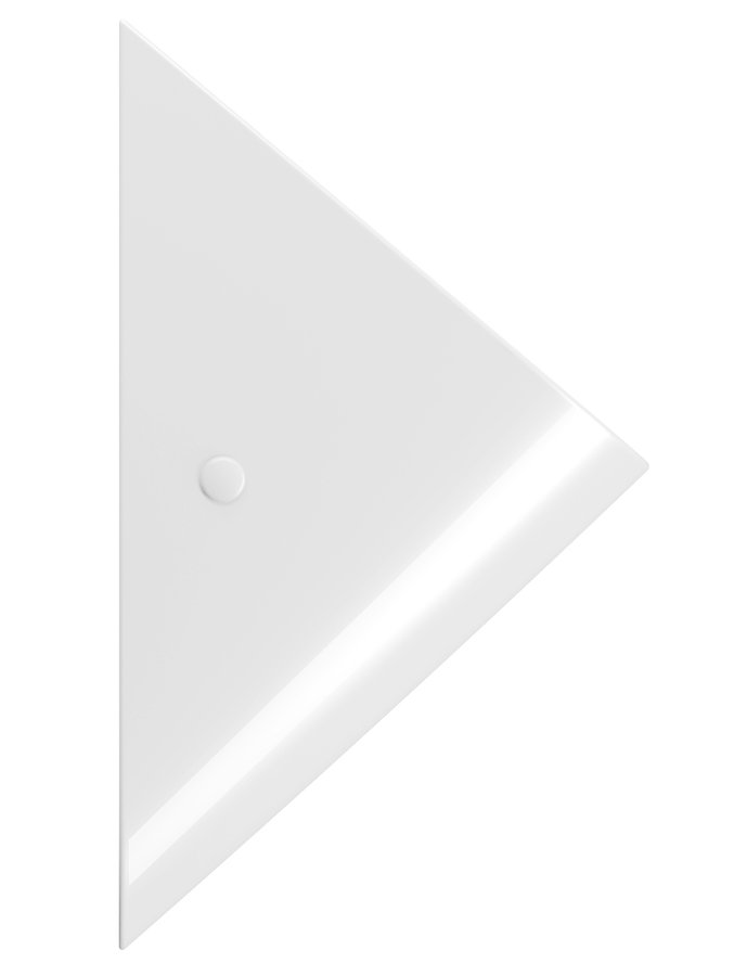 GSI COMMUNITY urinál se zakrytým přívodem vody, 31x54,5cm, bílá ExtraGlaze 769511