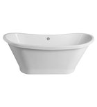 Photo: OXFORD Freestanding Bath 161x65x65cm, White
