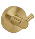 Photo: X-ROUND GOLD haczyk podwójny, złoto mat