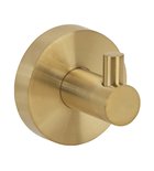 Photo: X-ROUND GOLD haczyk, złoto mat