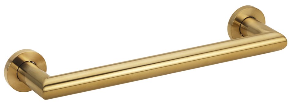X-ROUND GOLD držák ručníků 300x65mm, zlato mat XR400GB