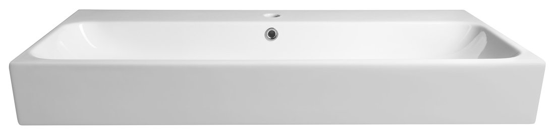 Sapho TORIDI keramické umyvadlo 101x46,5cm, bílá TU0221