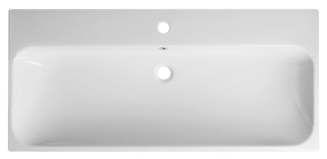 Sapho TORIDI keramické umyvadlo 101x46,5cm, bílá TU0221