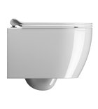 Photo: PURA Wall Hung Toilet, Swirlflush, 35x46 cm, white ExtraGlaze