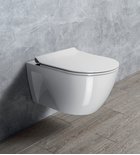 Photo: PURA ECO závesná WC misa, Swirlflush, 36x55cm, biela ExtraGlaze