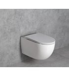 Photo: FULDA WC wiszące, Vortex Rimless, 36x52,5cm, biały