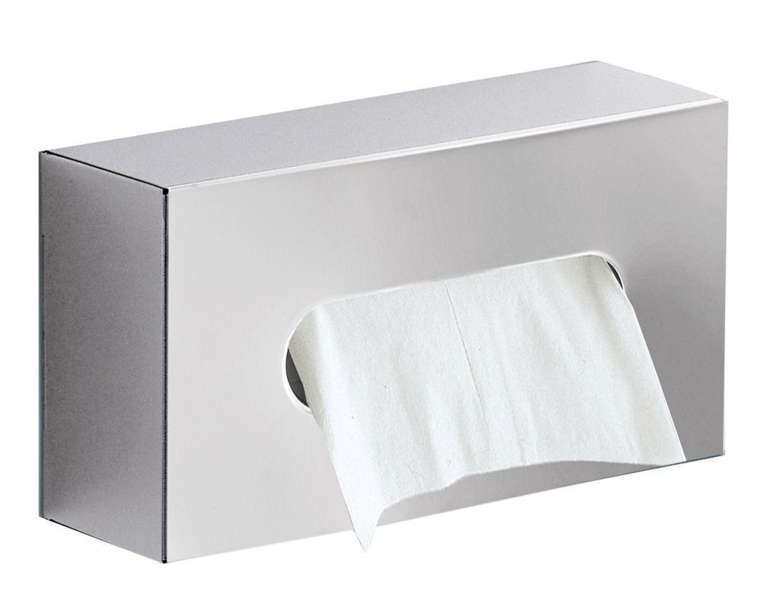 Gedy Zásobník na papírové kapesníky závěsný, 250x75x130 mm, nerez mat 230838