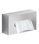 Photo: Wall Mounted Paper Towel Dispenser 250x75x130 mm, brushed stainless steel