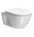 Photo: PURA/KUBE X/NORM Soft Close toilet seat, Duroplastic, white/chrome