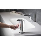 Photo: Automatic Soap Dispenser, 240ml, 74x184x113mm, polished stainless steel