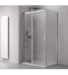 Photo: THRON LINE SQUARE Square Shower Screen 1000x1000mm, Square Rollers
