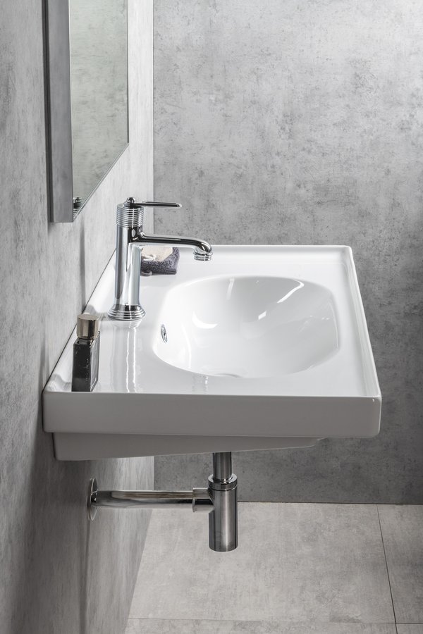 Sapho BRAND keramické umyvadlo 80x45cm, bílá TU0422