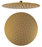 Photo: SLIM head shower, dia. 300mm, gold matt