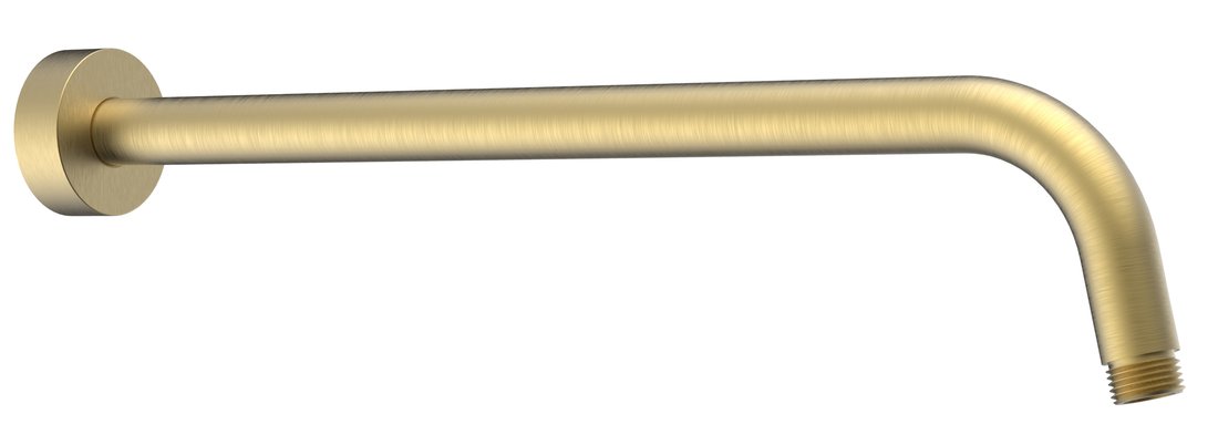Sprchové ramínko kulaté, 400mm, zlato mat BR519