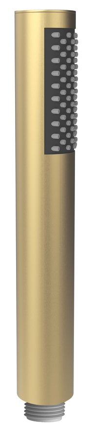 Ruční sprcha, 185mm, zlato mat DO219
