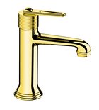 Photo: BEBÉ basin mixer without pop up waste, gold