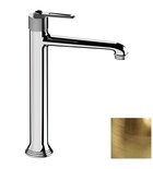 Photo: BEBÉ high basin mixer without pop up waste, extended spout, bronze