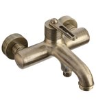 Photo: BEBÉ nástěnná vanová baterie, bronz