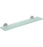 Photo: X-STEEL Glass Shelf 600mm, brushed stainless steel