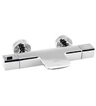 Photo: MIXONA Wall mounted thermostatic bath mixer, chrome