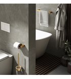 Photo: PIRENEI Toilet Paper Holder, gold matt