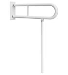Photo: HANDICAP folding handle with supporting leg 600mm, white