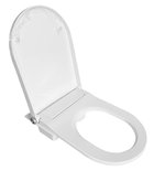 Photo: VEEN CLEAN toilet seat with cover with mounting base